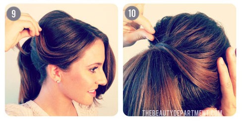 Tái tạo kiểu tóc đuôi ngựa thập niên 50s - ảnh 6