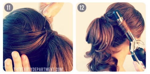 Tái tạo kiểu tóc đuôi ngựa thập niên 50s - ảnh 7