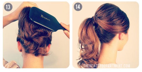 Tái tạo kiểu tóc đuôi ngựa thập niên 50s - ảnh 8