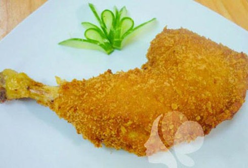 2 món gà chiên ngon, hấp dẫn - ảnh 1