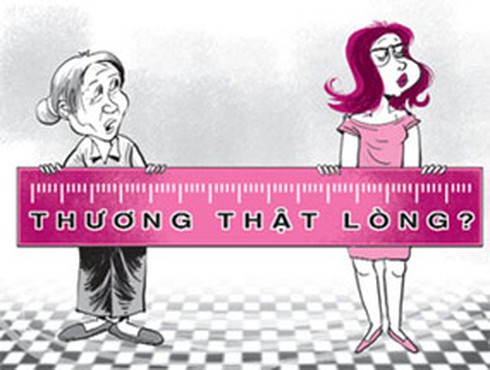 Khoảng cách mẹ chồng nàng dâu - ảnh 1