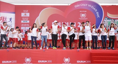 Dàn sao “khủng” thi chạy Edurun vì giáo dục vùng cao - ảnh 9