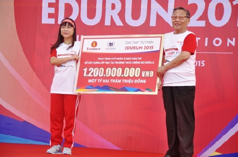 Dàn sao “khủng” thi chạy Edurun vì giáo dục vùng cao - ảnh 10