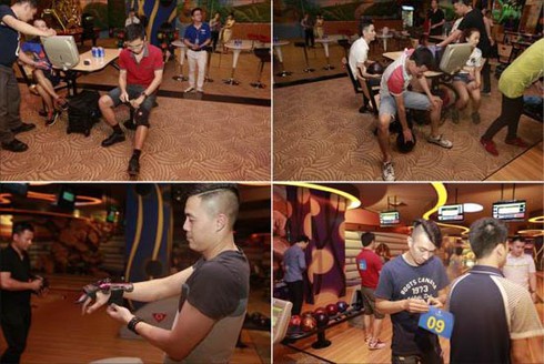 Sôi động giải Bowling mùa hè tại Vinpearlland Royal City - ảnh 2