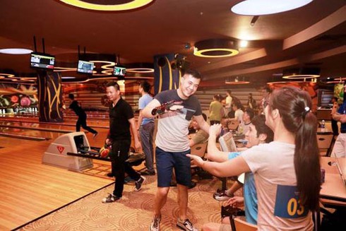 Sôi động giải Bowling mùa hè tại Vinpearlland Royal City - ảnh 4