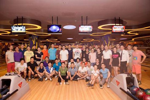 Sôi động giải Bowling mùa hè tại Vinpearlland Royal City - ảnh 6