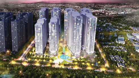 Mở bán tòa căn hộ