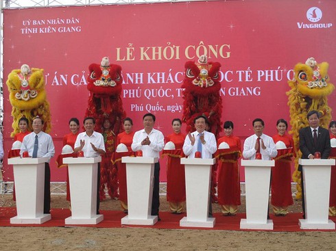 Khởi công Cảng hành khách quốc tế Phú Quốc - ảnh 2