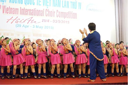 Vinschool One đạt giải vàng tại hội thi Hợp xướng quốc tế Interkultur - ảnh 2