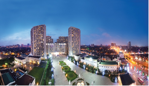 Vinhomes Royal City – Hơi thở châu Âu tại Hà Nội - ảnh 1