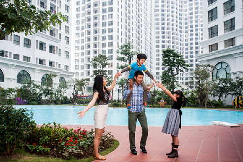 Vinhomes Royal City – Hơi thở châu Âu tại Hà Nội - ảnh 3