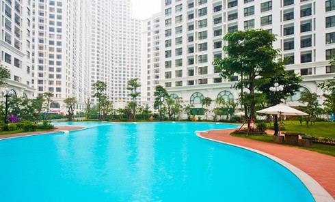 Vinhomes Royal City – Hơi thở châu Âu tại Hà Nội - ảnh 2