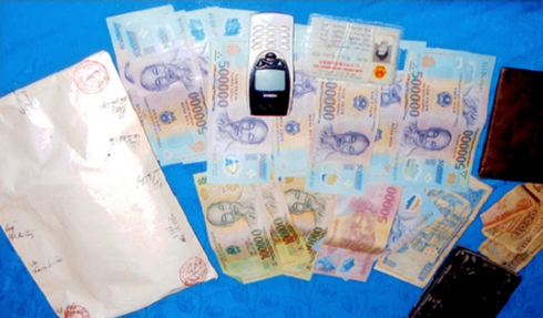 BĐBP: Bắt giữ 69 vụ mua bán, vận chuyển và lưu hành tiền giả - ảnh 1