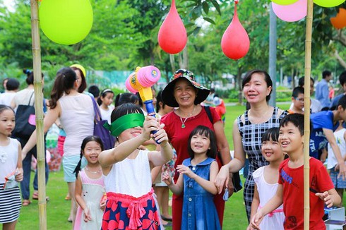 Ấn tượng từng khoảnh khắc Vinhomes Football Cup 2015 - ảnh 1