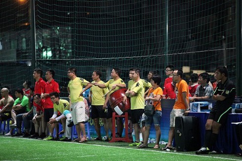 Ấn tượng từng khoảnh khắc Vinhomes Football Cup 2015 - ảnh 2