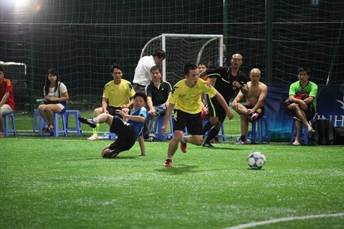 Ấn tượng từng khoảnh khắc Vinhomes Football Cup 2015 - ảnh 3