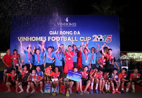 Ấn tượng từng khoảnh khắc Vinhomes Football Cup 2015 - ảnh 4