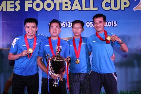 Ấn tượng từng khoảnh khắc Vinhomes Football Cup 2015 - ảnh 5