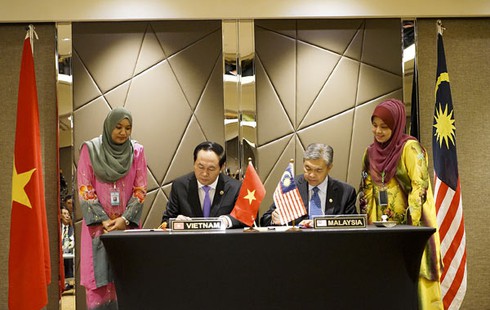 Việt Nam - Malaysia hợp tác phòng, chống tội phạm mạng, ma túy, rửa tiền... - ảnh 1