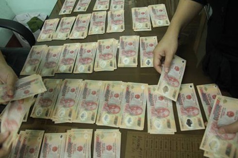 Ngân hàng Nhà nước tỉnh Lạng Sơn: Ngăn tiền giả chống tội phạm rửa tiền - ảnh 1