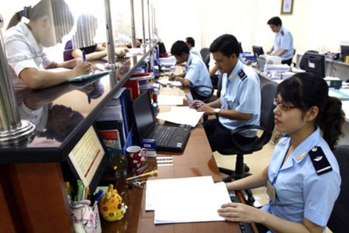 Nhiều đơn vị Hải quan thu nộp ngân sách vượt trên 50% kế hoạch - ảnh 1