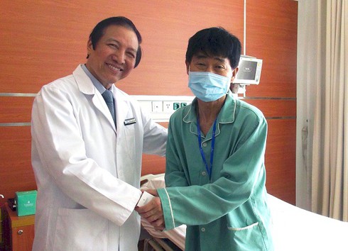 Vinmec Times City: Lần đầu tiên ghép thận thành công cho người nước ngoài - ảnh 3