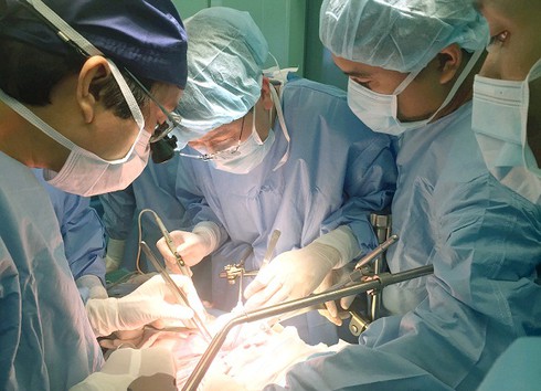 Vinmec Times City: Lần đầu tiên ghép thận thành công cho người nước ngoài - ảnh 1