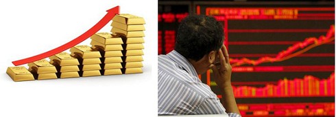 Anh rời EU: Vàng lập đỉnh cao, chứng khoán gặp nhiều bất lợi! - ảnh 1