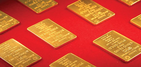 Giá vàng cuối tuần lại tăng, cao hơn giá thế giới 400 nghìn - ảnh 1