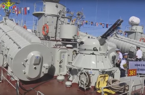 Loạt ảnh “mới cóng” tàu tên lửa Osa của Việt Nam - ảnh 2