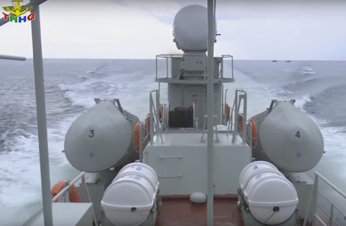 Loạt ảnh “mới cóng” tàu tên lửa Osa của Việt Nam - ảnh 4