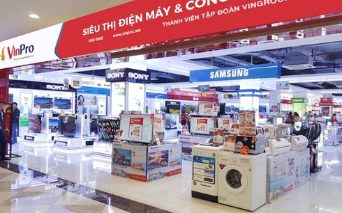 VinPro khai trương đại siêu thị điện máy quy mô 5.000m2 - ảnh 2