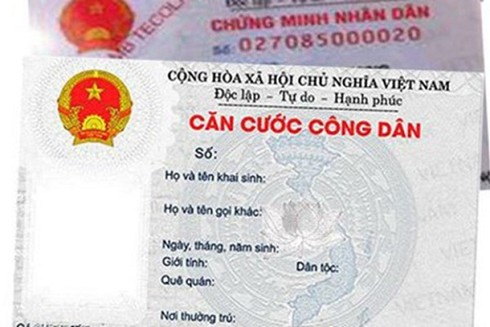 Chính thức thu lệ phí làm thẻ Căn cước công dân - ảnh 1