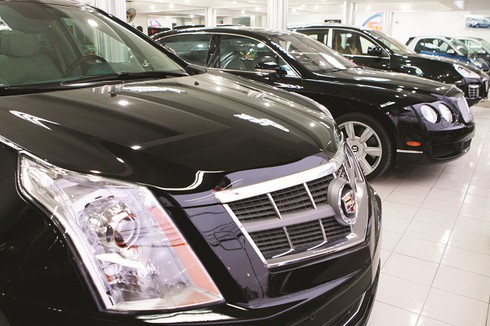 DN kinh doanh ô tô kêu than