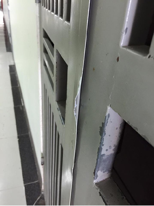 Qua mắt bảo vệ, trộm đột nhập,