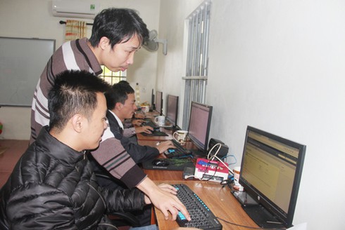 Từ bỏ mức lương 30 triệu đồng về thành lập doanh nghiệp IT ở làng - ảnh 1
