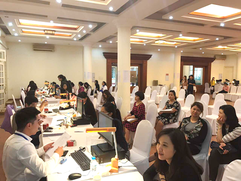 Gần 100% doanh nghiệp khai thuế qua mạng - ảnh 1