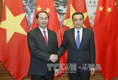 Chủ tịch nước Trần Đại Quang trong chuyến thăm cấp Nhà nước tới CHND Trung Hoa - ảnh 3