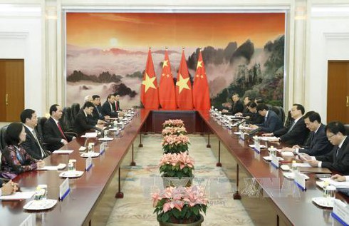 Chủ tịch nước Trần Đại Quang trong chuyến thăm cấp Nhà nước tới CHND Trung Hoa - ảnh 4
