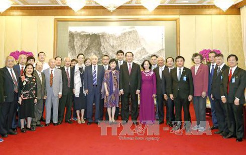 Chủ tịch nước Trần Đại Quang trong chuyến thăm cấp Nhà nước tới CHND Trung Hoa - ảnh 6