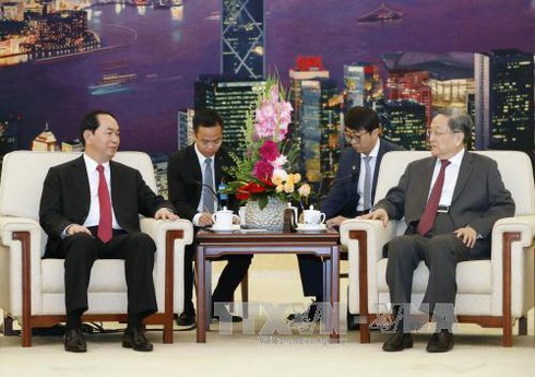 Chủ tịch nước Trần Đại Quang trong chuyến thăm cấp Nhà nước tới CHND Trung Hoa - ảnh 2