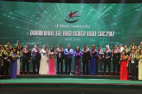 10 doanh nhân trẻ khởi nghiệp tạo doanh thu 1.014 tỷ đồng - ảnh 1