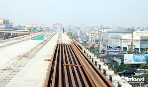 Chỉ đạo thông quan nhanh thiết bị dự án đường sắt Cát Linh-Hà Đông - ảnh 1