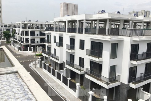 Hà Nội báo cáo dự án The Eden Rose 'vẽ' thêm tầng, xây trường học không phép - ảnh 1