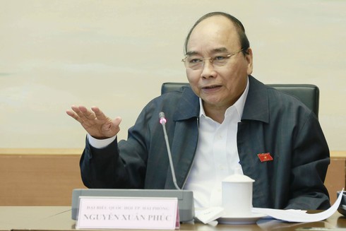 Thủ tướng: 'Đừng sợ dân giàu, các đồng chí ạ'