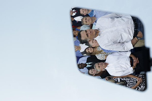 Những bức ảnh 'lạ' trong chiến dịch tranh cử Tổng thống Mỹ - ảnh 11