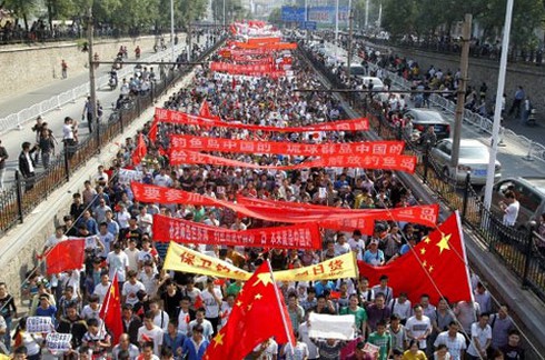 Tranh chấp Senkaku biến thành