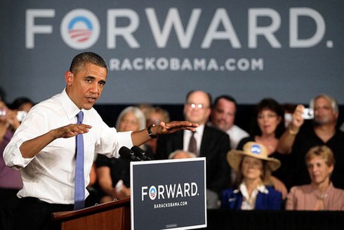 Bí mật trong thông điệp tranh cử của Obama - ảnh 2