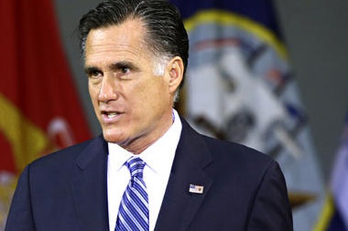Mitt Romney tuyên bố Nga là kẻ thù của nước Mỹ - ảnh 1