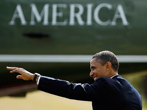 Bầu cử Mỹ 2012: Barack Obama thắng áp đảo - ảnh 2
